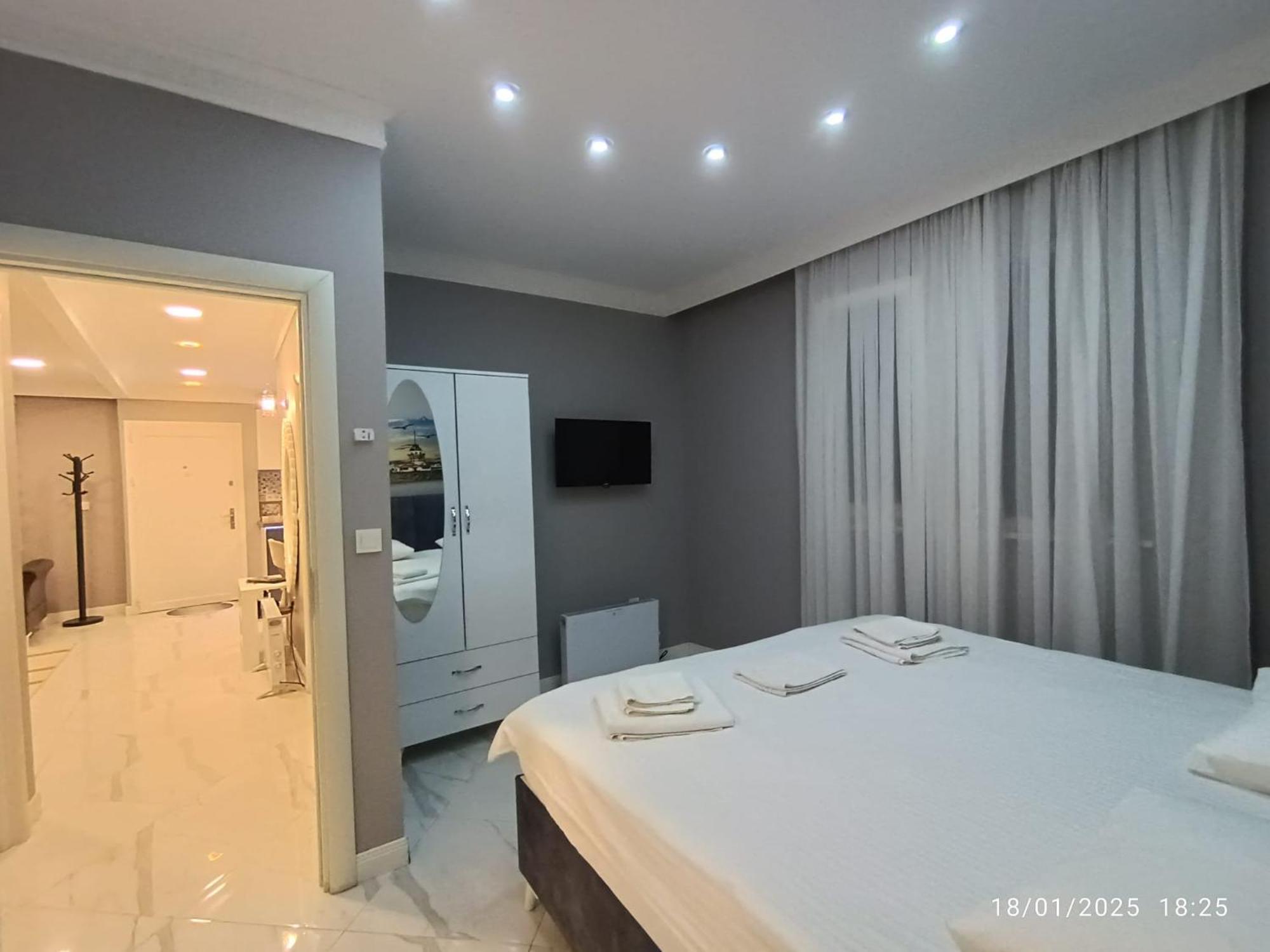 Little Palace Blue Apartment อิสตันบูล ภายนอก รูปภาพ