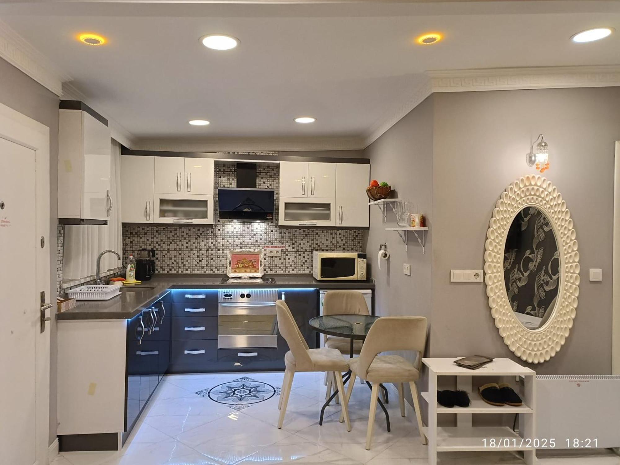 Little Palace Blue Apartment อิสตันบูล ภายนอก รูปภาพ
